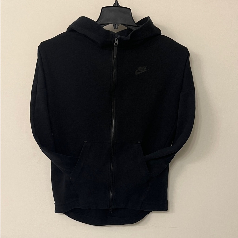 Nike Women's Black Full-Zip Hoodie